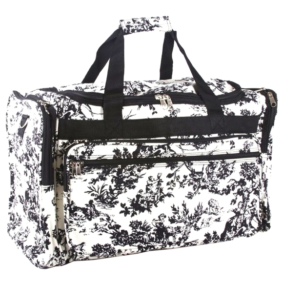 World Traveler Bags Large Duffel Bag With Multiple Compartments